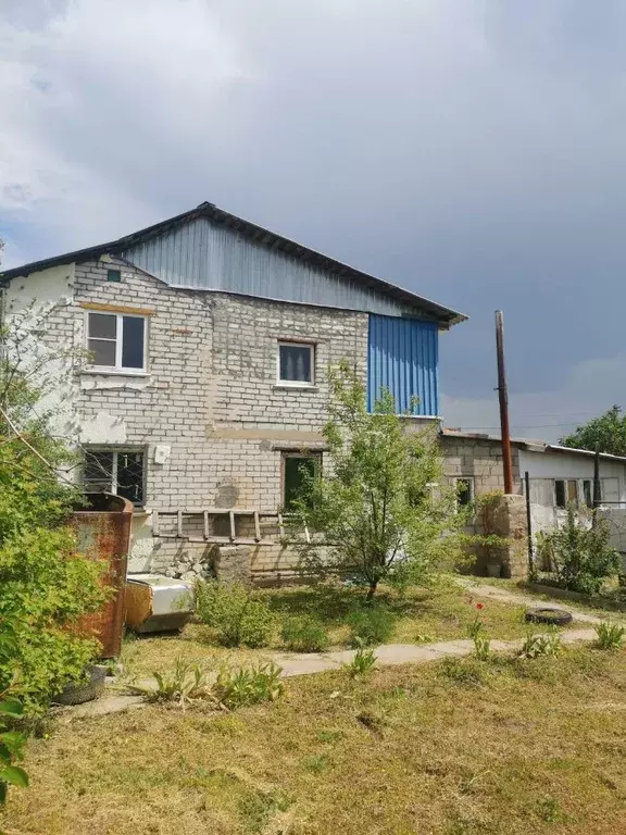 Дом в Волгоградская область, Волгоград Металлург СНТ, 1-й уч, 232 (80 ... - Фото 1
