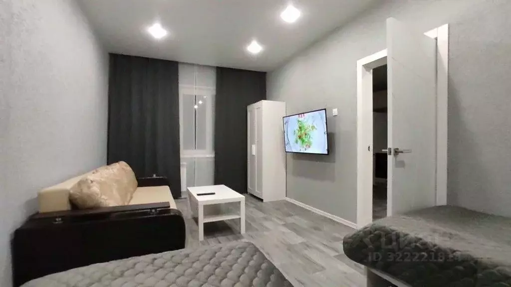 1-к кв. Мурманская область, Кировск Олимпийская ул., 89 (37.0 м) - Фото 1