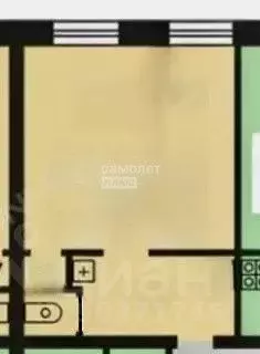 Комната Чувашия, Новочебоксарск ул. Терешковой, 6 (22.4 м) - Фото 2