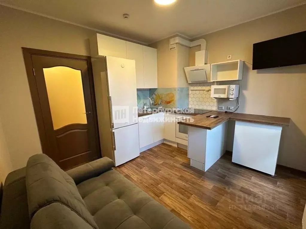 Квартира, 1 комната, 37.9 м - Фото 0