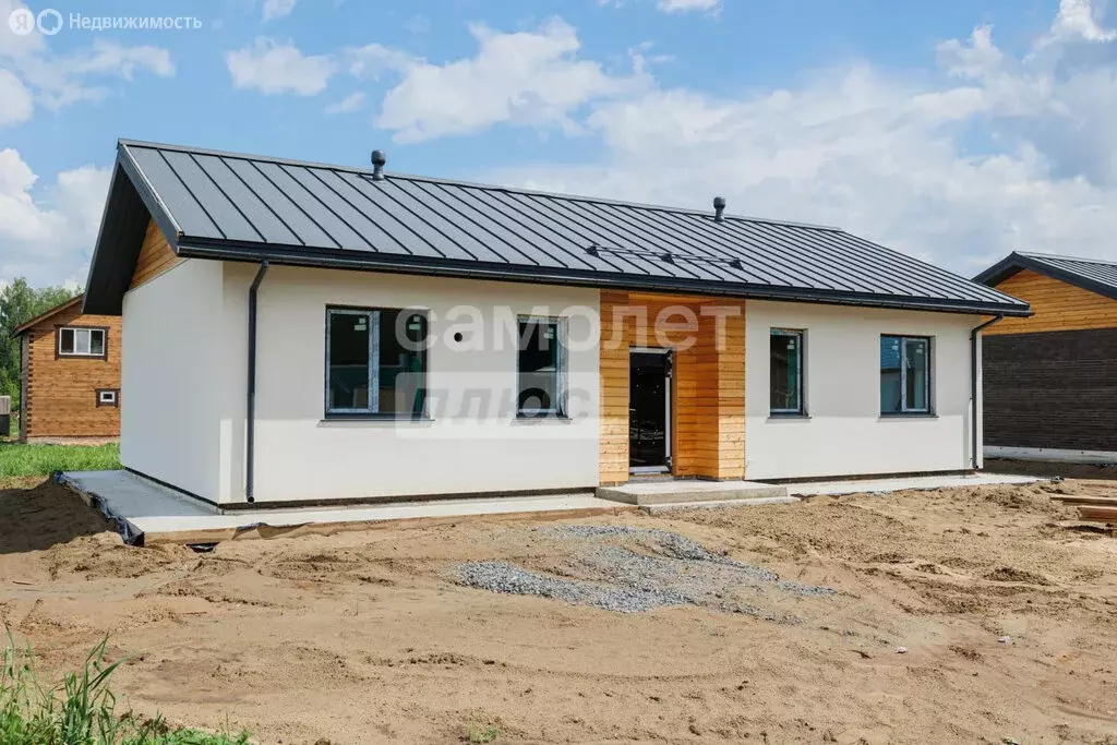 Дом в Томский район, ДНП Слобода Вольная (100 м) - Фото 2