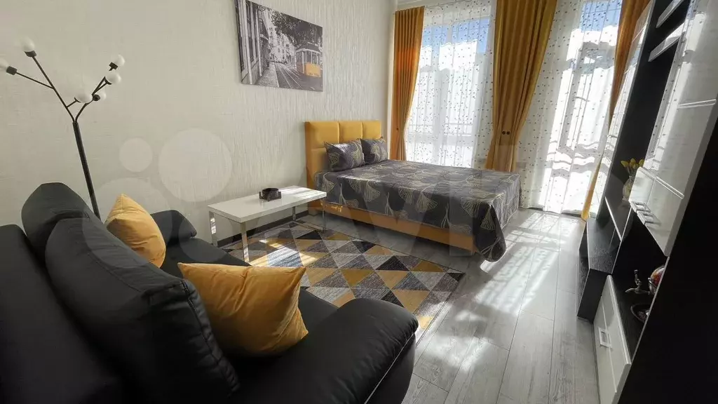 1-к. квартира, 45,5 м, 3/5 эт. - Фото 0
