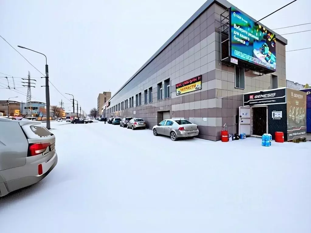 Торговая площадь в Самарская область, Самара Заводское ш., 29к33 (356 ... - Фото 0