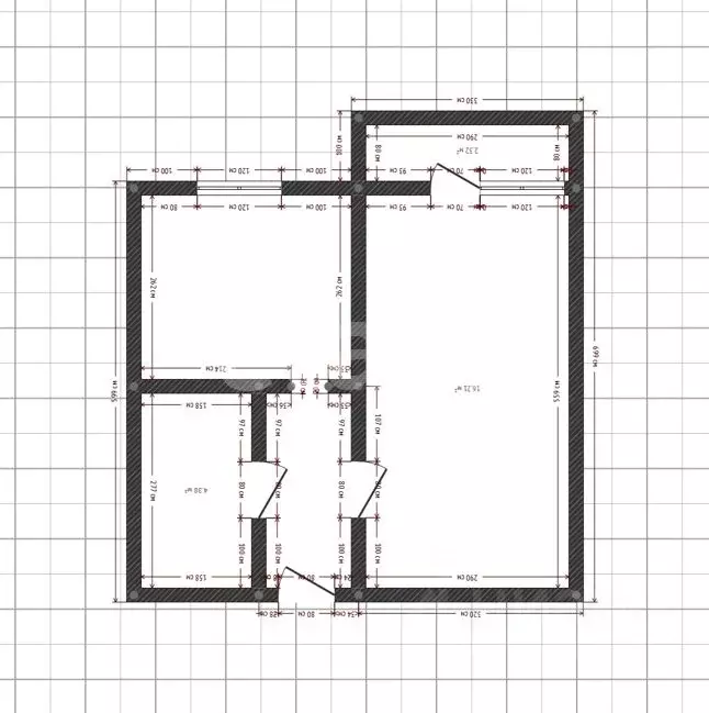 1-к кв. Иркутская область, Ангарск 32-й мкр, 3 (32.3 м) - Фото 2