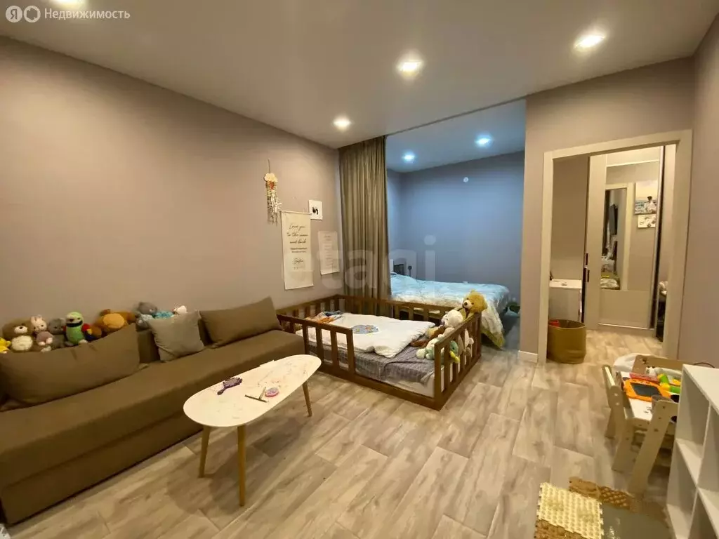 1-комнатная квартира: Муром, 3-я Новослободская улица, 7 (40.7 м) - Фото 1