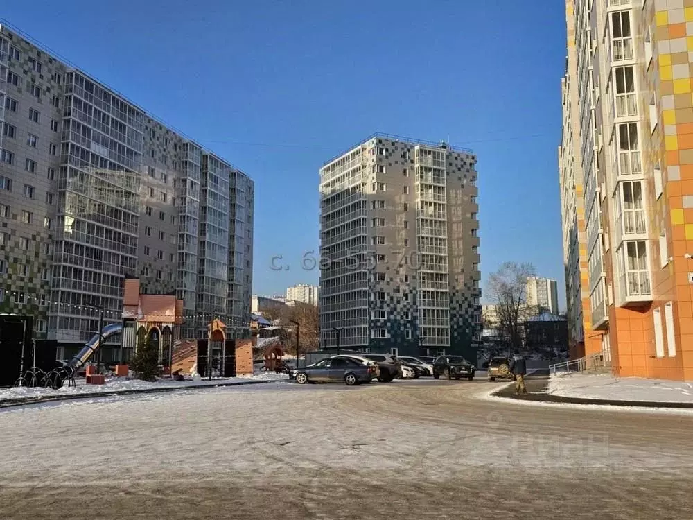 1-к кв. Иркутская область, Иркутск ул. Варламова, 108 (45.0 м) - Фото 1