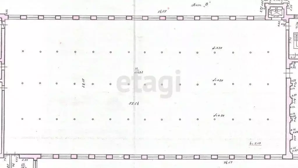 Склад в Костромская область, Кострома ул. Ерохова, 3 (1650 м) - Фото 2
