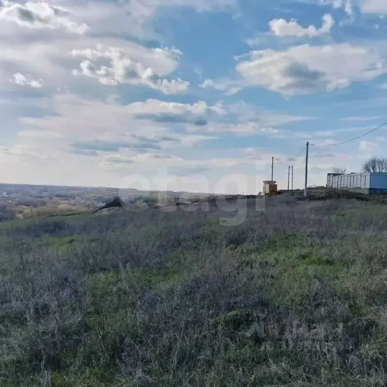 Участок в Воронежская область, с. Семилуки пер. Нагорный, 4 (15.0 ... - Фото 2