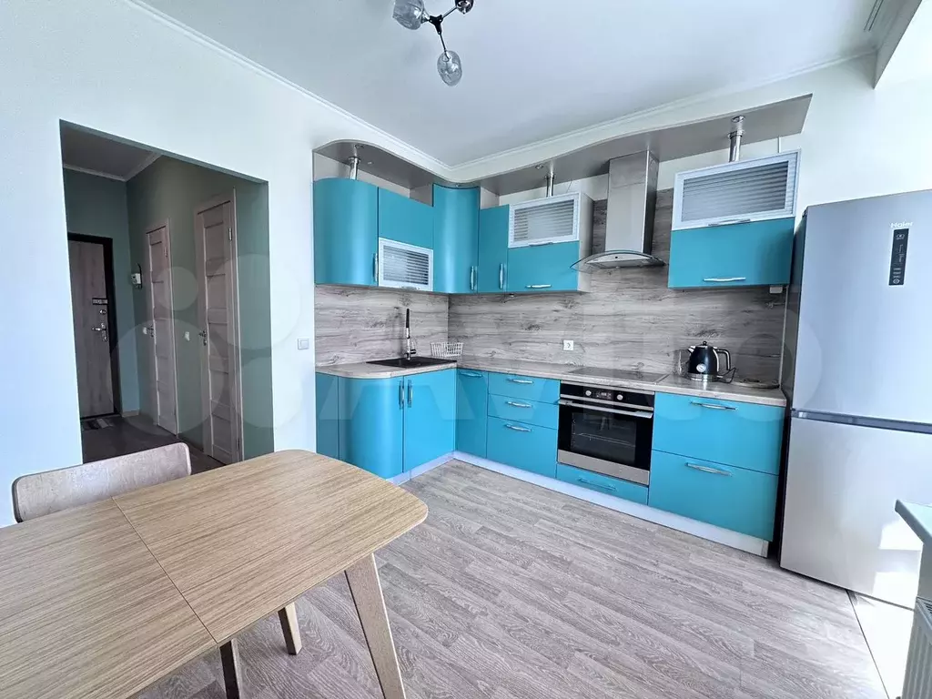 1-к. квартира, 38 м, 2/4 эт. - Фото 0