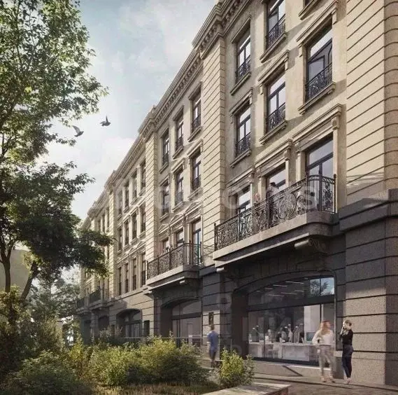 Офис в Москва Хохловский пер., 7-9С7 (1708 м) - Фото 2