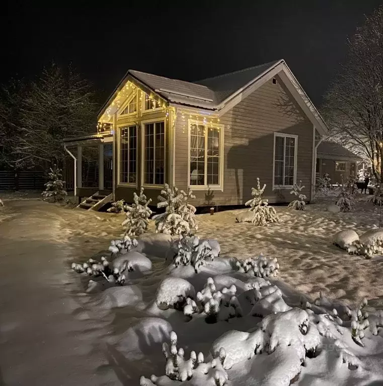 Дом в Ленинградская область, Выборгский район, Красносельское с/пос, ... - Фото 1