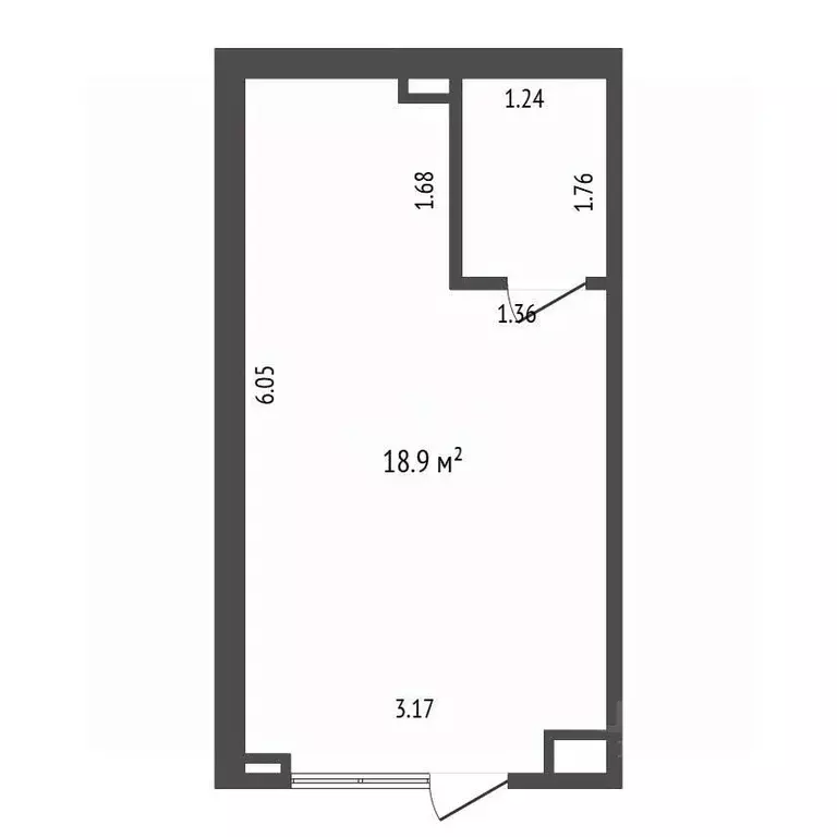 Помещение свободного назначения в Тюменская область, Тюменский ... - Фото 2