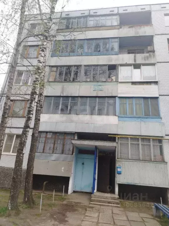 2-к кв. Псковская область, Псков ул. Николая Васильева, 75Б (46.1 м) - Фото 1