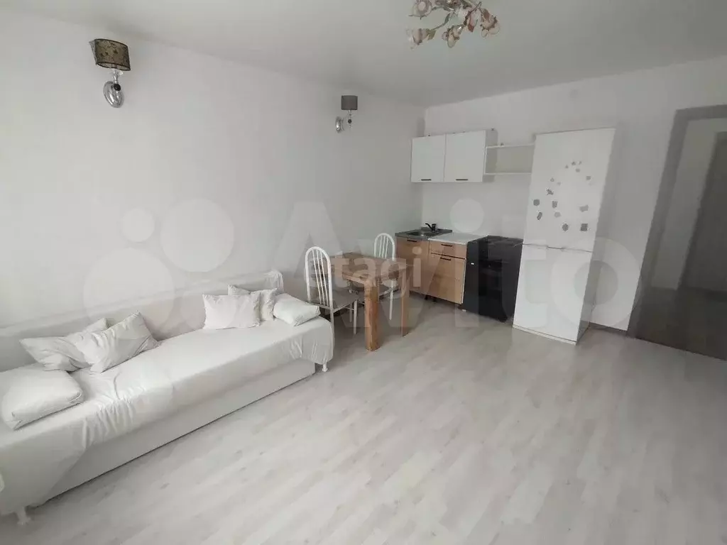 1-к. квартира, 40,1 м, 1/4 эт. - Фото 1