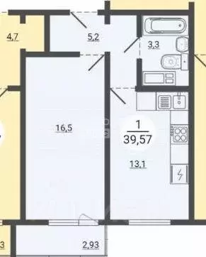 Студия Челябинская область, Челябинск Университетская Набережная ул., ... - Фото 2