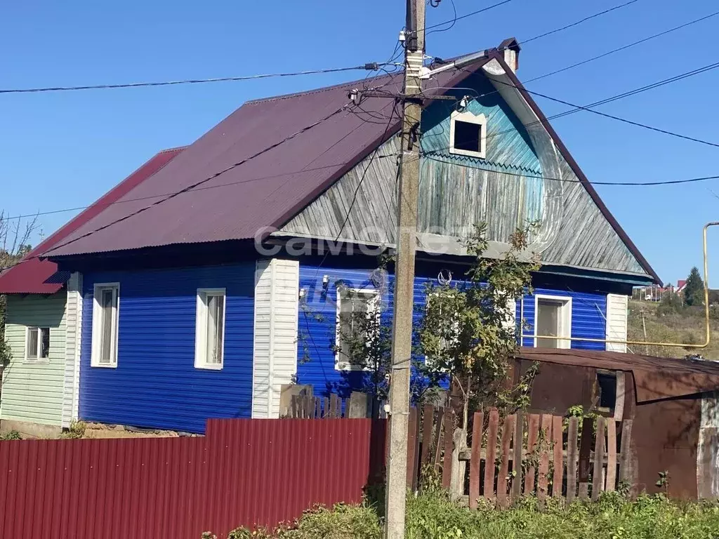 Дом в Башкортостан, с. Иглино ул. Гагарина (63 м) - Фото 1