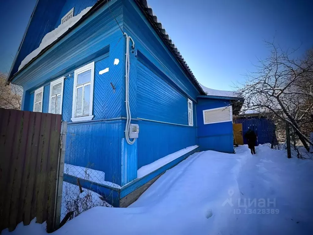 Дом в Новгородская область, Малая Вишера Набережный пер., 1Б (39 м) - Фото 1