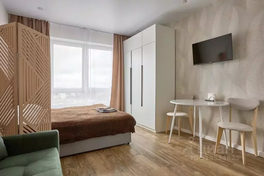 Студия Московская область, Одинцово ул. Березовая, 1 (25.0 м) - Фото 1