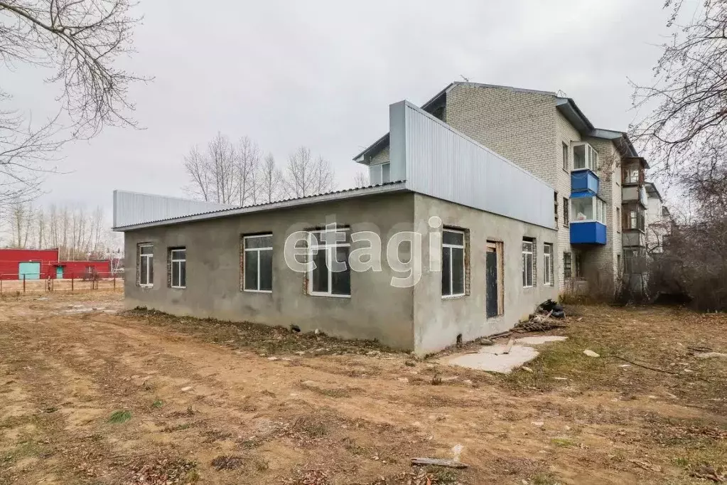 Торговая площадь в Тюменская область, Тюмень Антипино мкр, ул. ... - Фото 1