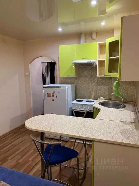 Студия Кировская область, Киров Заводская ул., 10 (22.7 м) - Фото 1