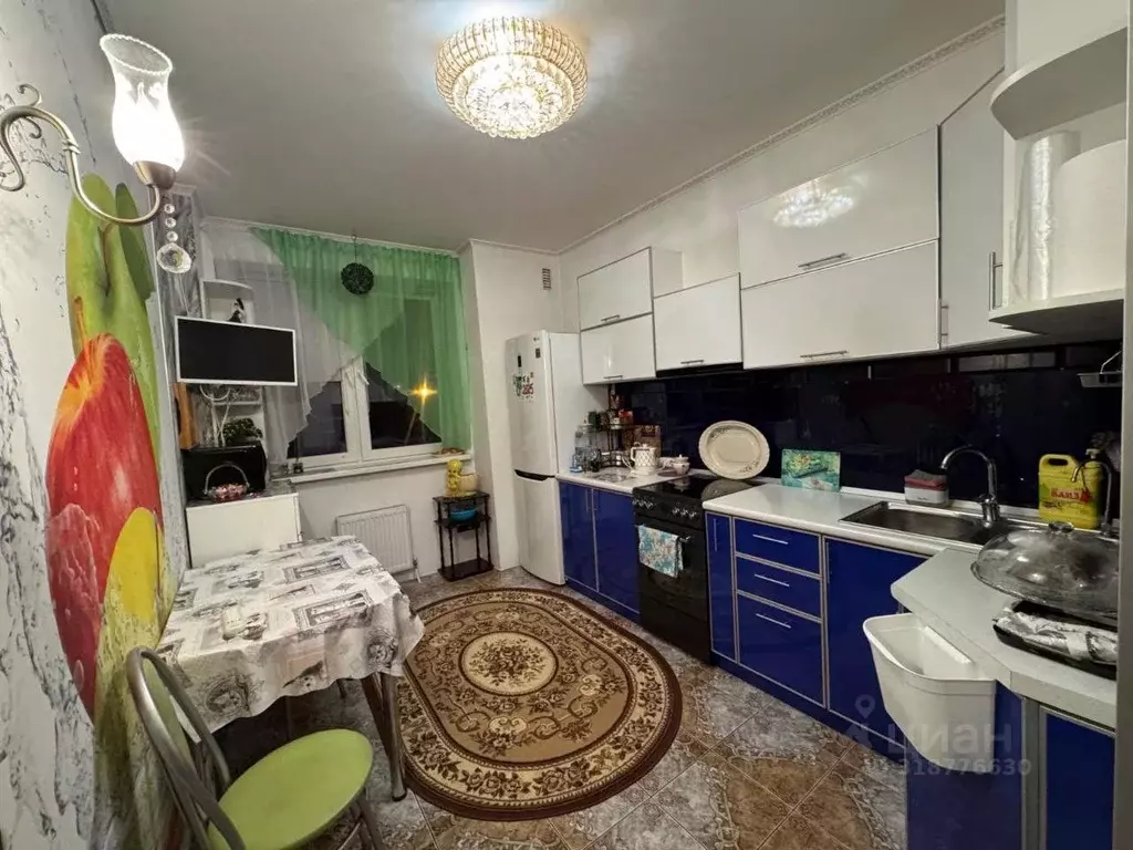 1-к кв. Краснодарский край, Краснодар Имени Н.И. Вавилова мкр, ул. ... - Фото 0