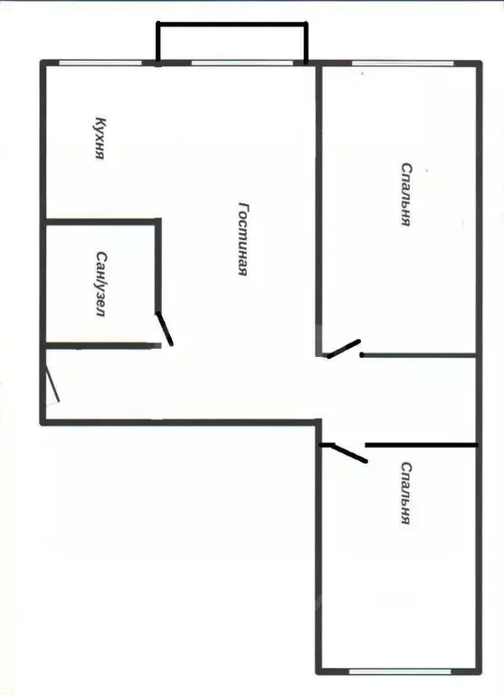 3-к кв. Иркутская область, Ангарск 94-й кв-л, 24 (58.5 м) - Фото 0