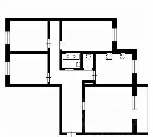 4-к кв. Иркутская область, Усть-Илимск Белградская ул., 13 (81.8 м) - Фото 1