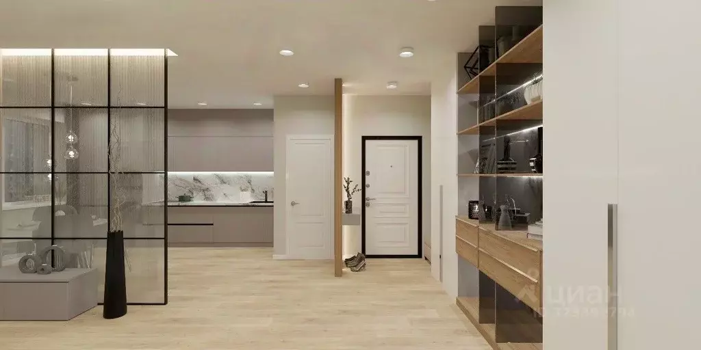 3-к кв. Кировская область, Киров ул. Капитана Дорофеева, 24 (83.3 м) - Фото 2