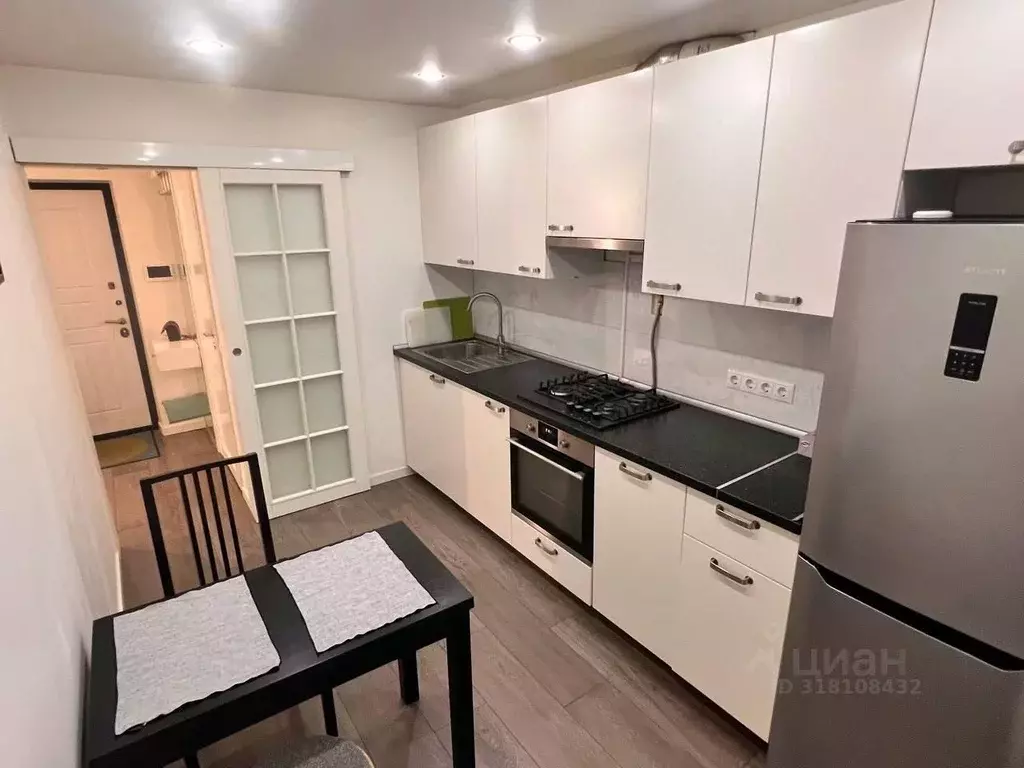 1-к кв. Москва ул. Усиевича, 25К3 (40.0 м) - Фото 1