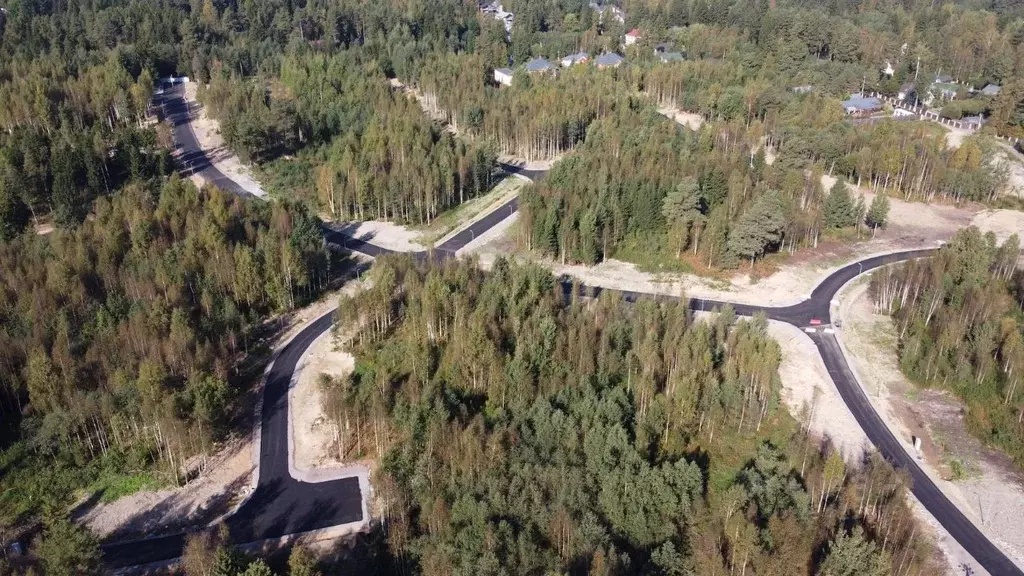 Участок в Ленинградская область, Всеволожский район, Агалатовское ... - Фото 1