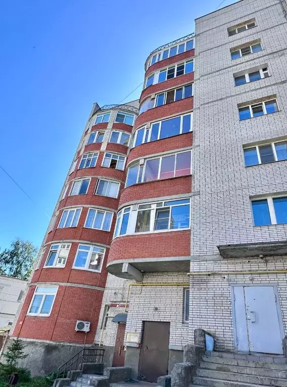3-к кв. Владимирская область, Владимир Красноармейская ул., 43г (89.0 ... - Фото 0