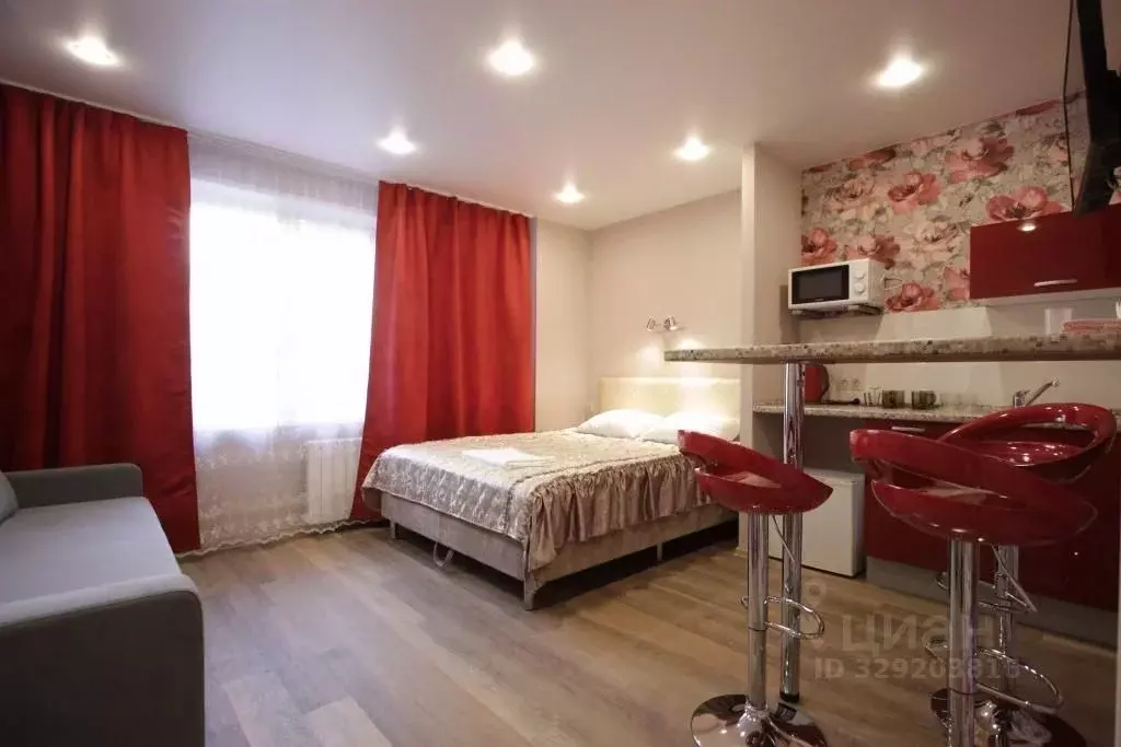 Комната Красноярский край, Красноярск Взлетка мкр, ул. Батурина, 5Д ... - Фото 1