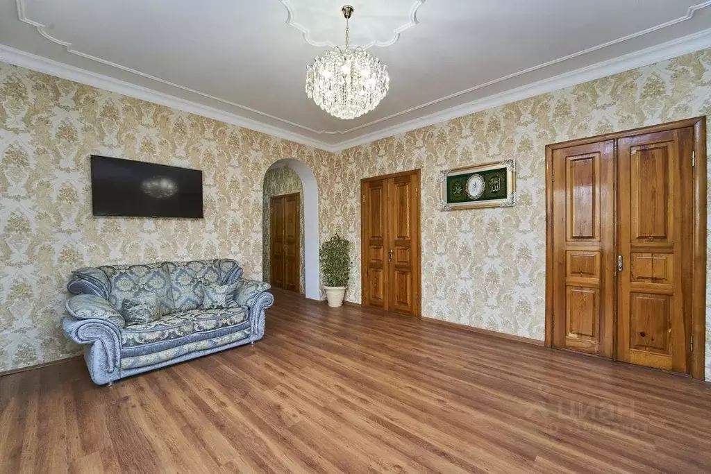 Дом в Адыгея, Тахтамукайский район, Яблоновский пгт ул. Пушкина, 53 ... - Фото 2