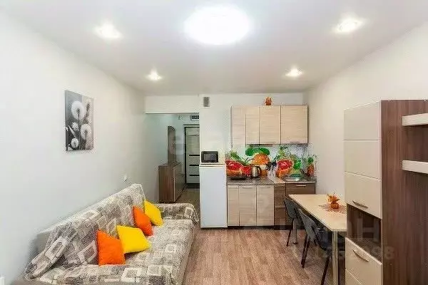 Студия Новосибирская область, Новосибирск ул. Забалуева, 102 (23.0 м) - Фото 0