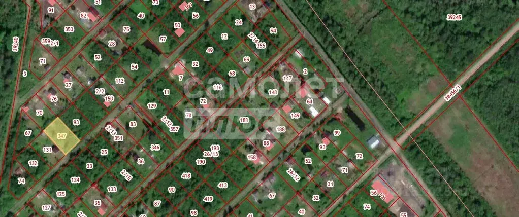 Участок в Ленинградская область, Тосненский район, Рябовское городское ... - Фото 1