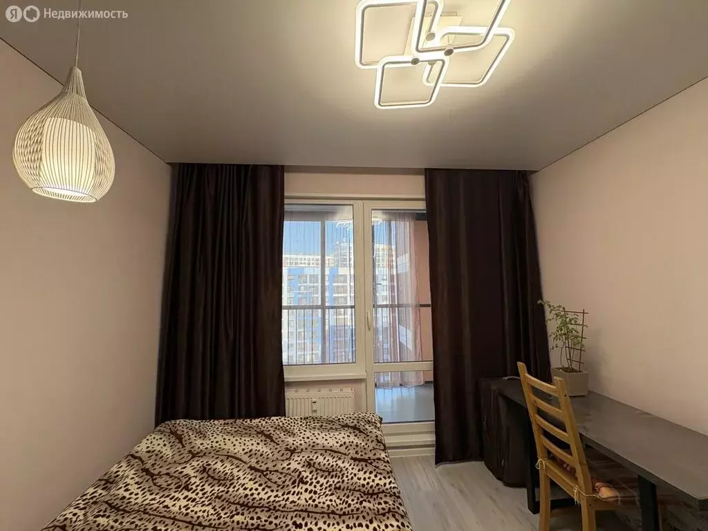 Квартира-студия: Санкт-Петербург, бульвар Александра Грина, 3 (22.1 м) - Фото 2