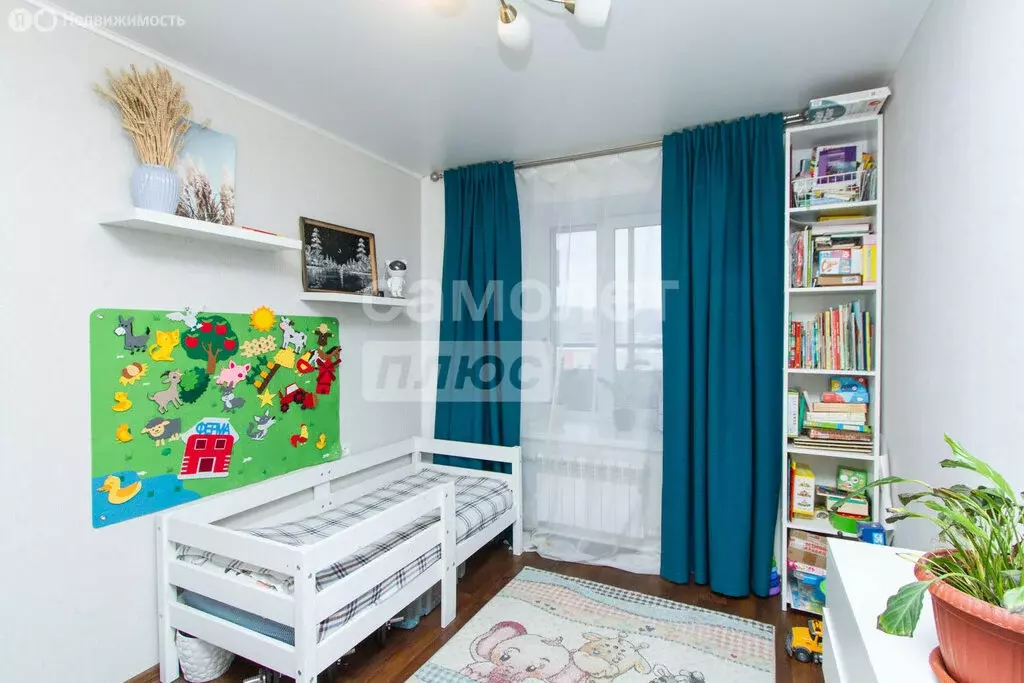 1-комнатная квартира: Томск, посёлок Степановка, Ботанический ... - Фото 1