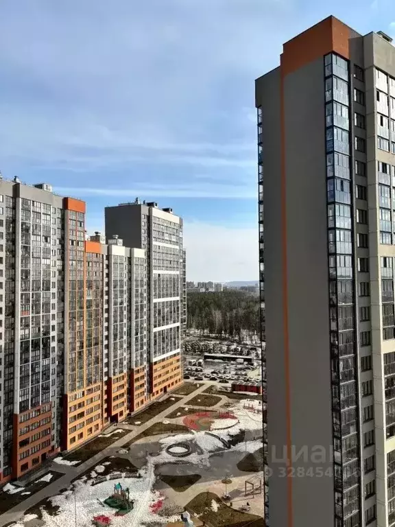 Студия Свердловская область, Екатеринбург Уктус жилрайон, Светлый мкр, ... - Фото 1