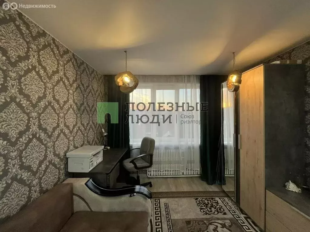 2-комнатная квартира: Агрыз, улица Чапаева, 5 (43 м) - Фото 2