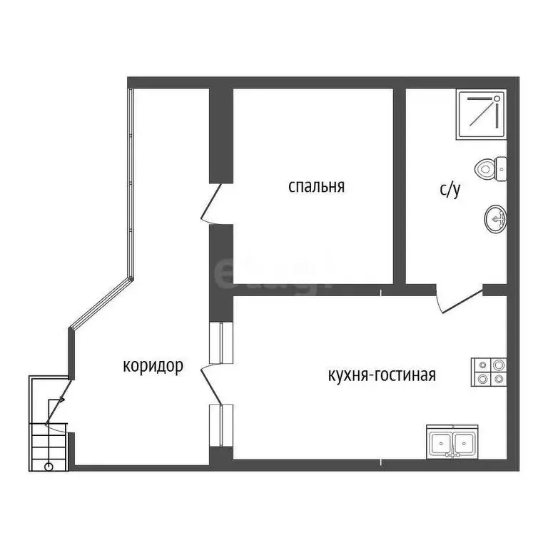 2-комнатная квартира: Судак, улица Ленина, 96 (91.5 м) - Фото 1
