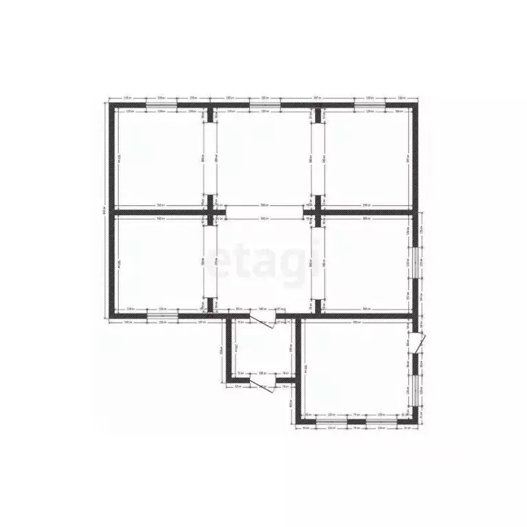 Торговая площадь в Удмуртия, Сарапул проезд Западный, 1 (114 м) - Фото 2