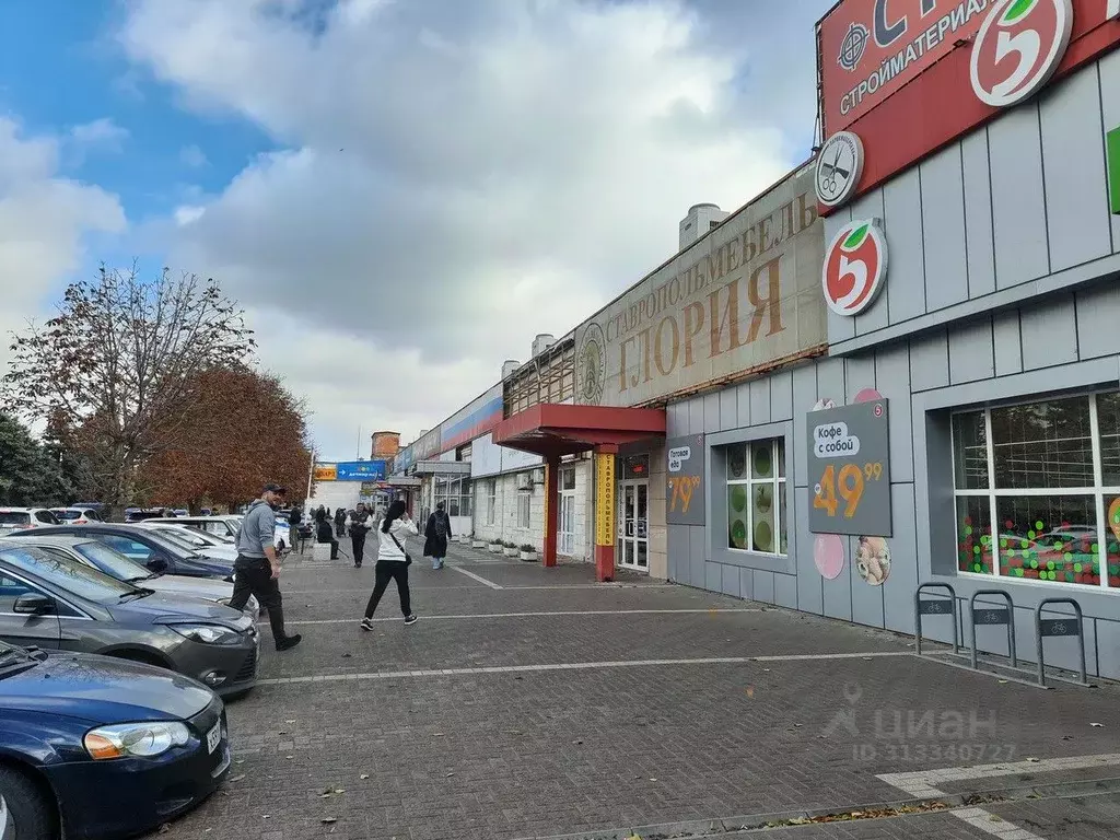 Торговая площадь в Краснодарский край, Ейск Армавирская ул., 45/3 ... - Фото 0