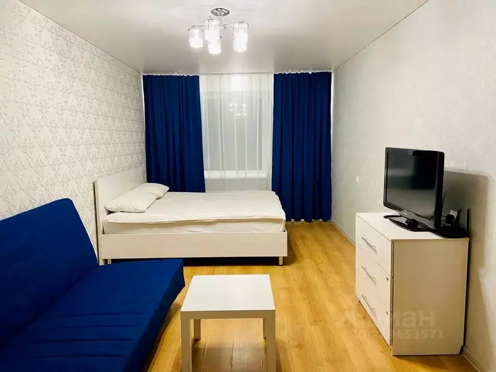 1-к кв. Томская область, Томск Учебная ул., 8 (40.0 м) - Фото 1
