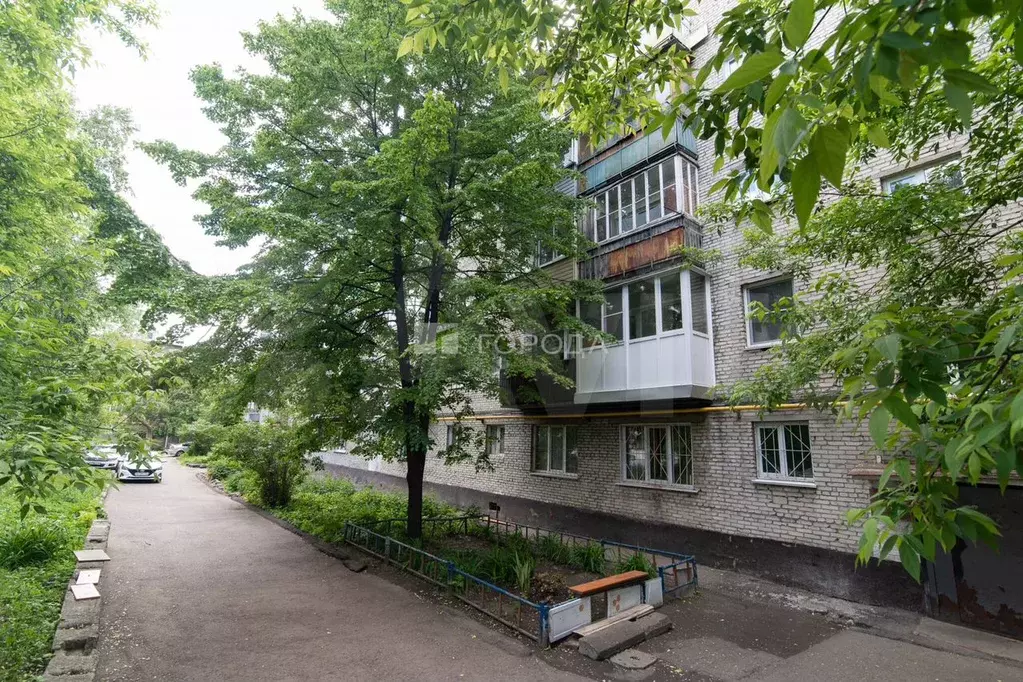 1-к. квартира, 29,4 м, 4/5 эт. - Фото 1