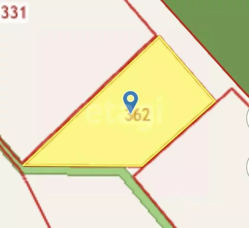 Участок в Камчатский край, Елизовский муниципальный округ, пос. ... - Фото 2