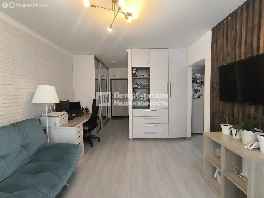 1-комнатная квартира: Мистолово, Горная улица, 21к2 (40.3 м) - Фото 1