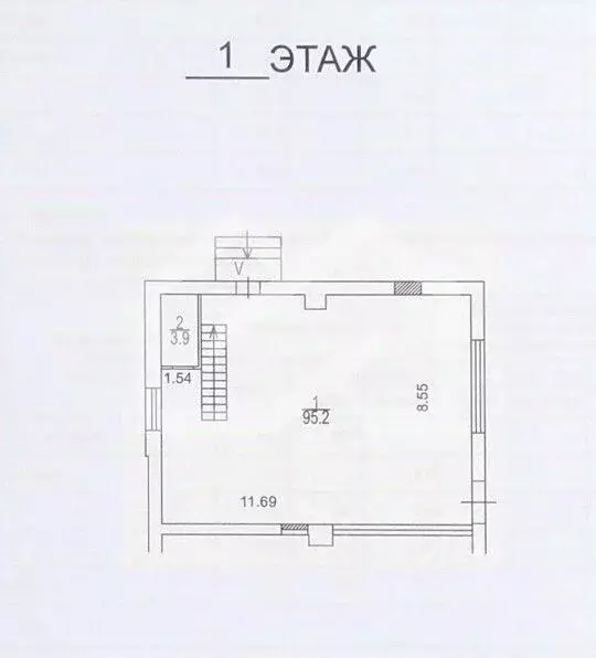 Помещение свободного назначения в Москва, Москва, Зеленоград пл. ... - Фото 2
