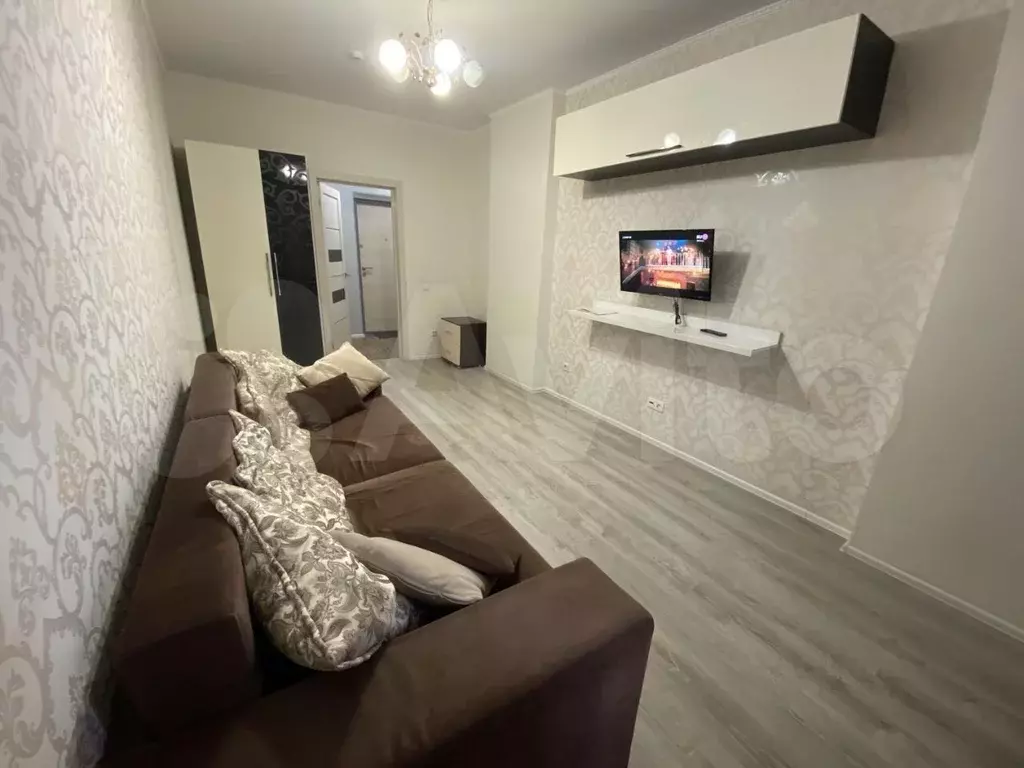 1-к. квартира, 40 м, 8/26 эт. - Фото 1