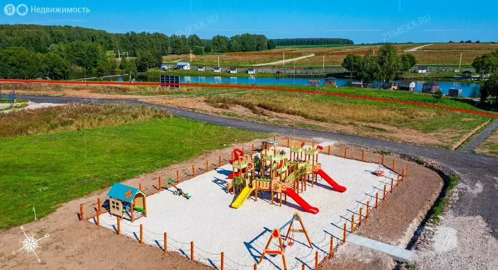 Участок в село Юсупово, КП Рублёво, 256 (5.58 м) - Фото 2