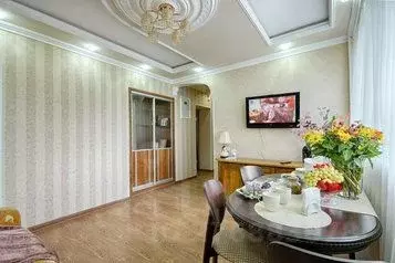 3-к кв. Ставропольский край, Пятигорск просп. Кирова, 80 (47.0 м) - Фото 1